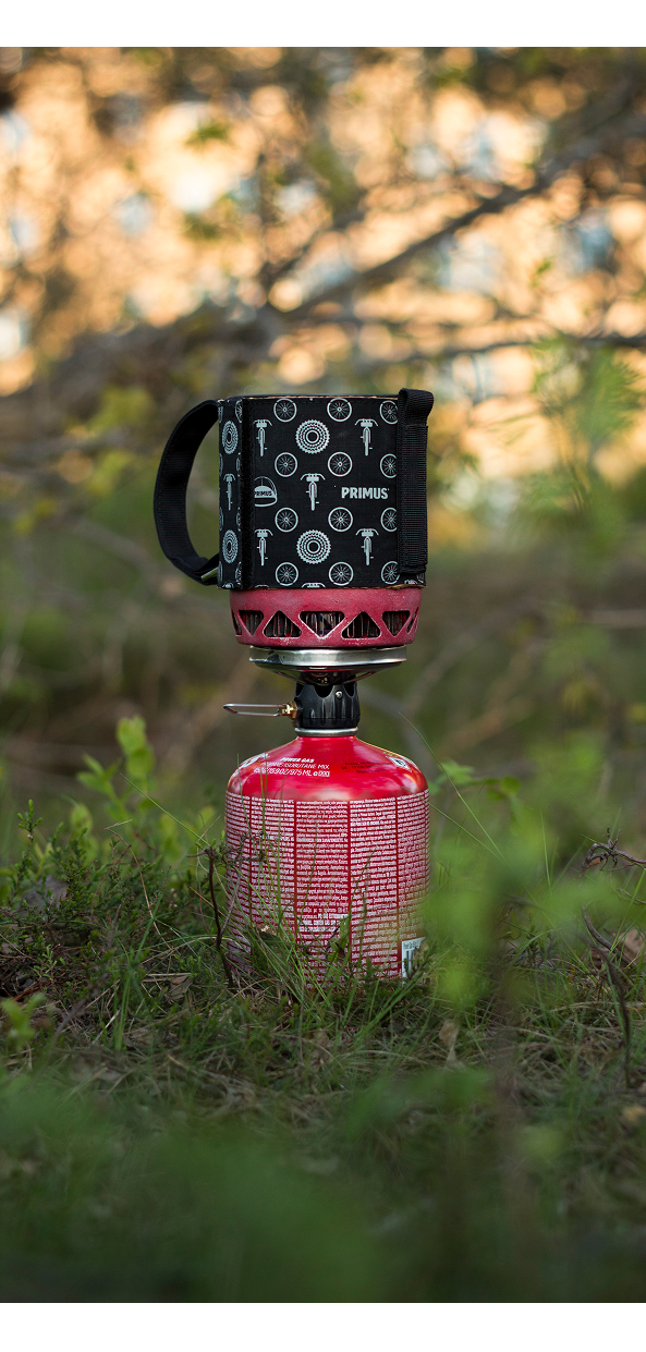 Flame indicator front