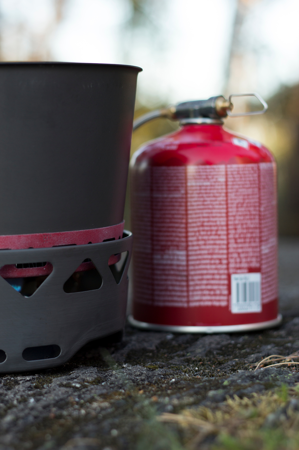 Flame indicator project image