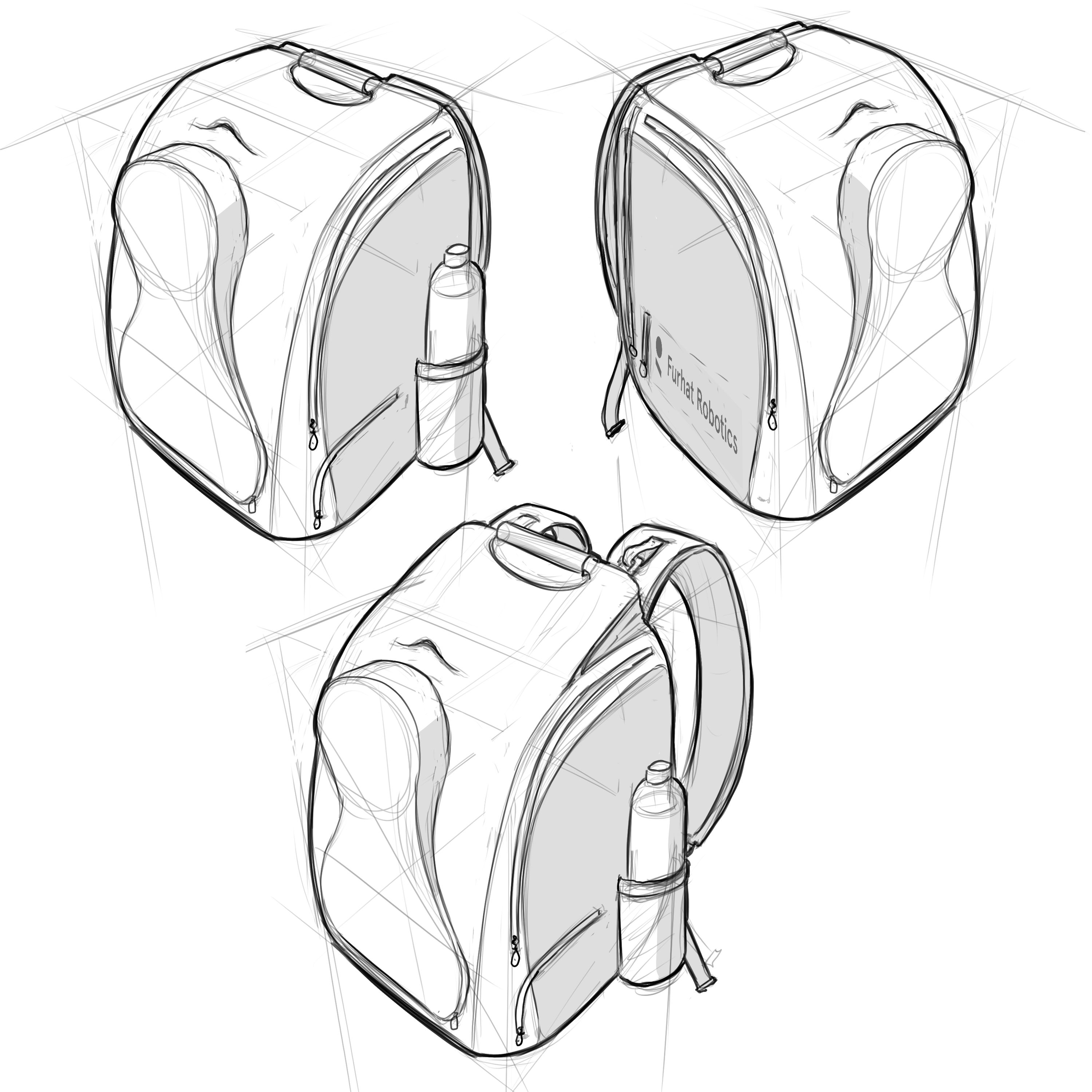 Furpack front