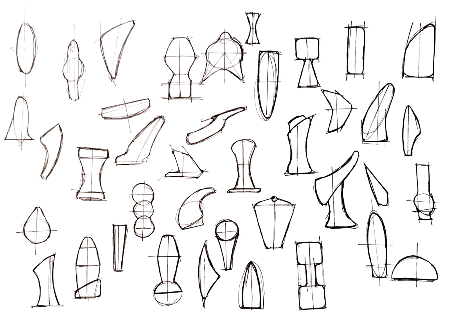 First sketches