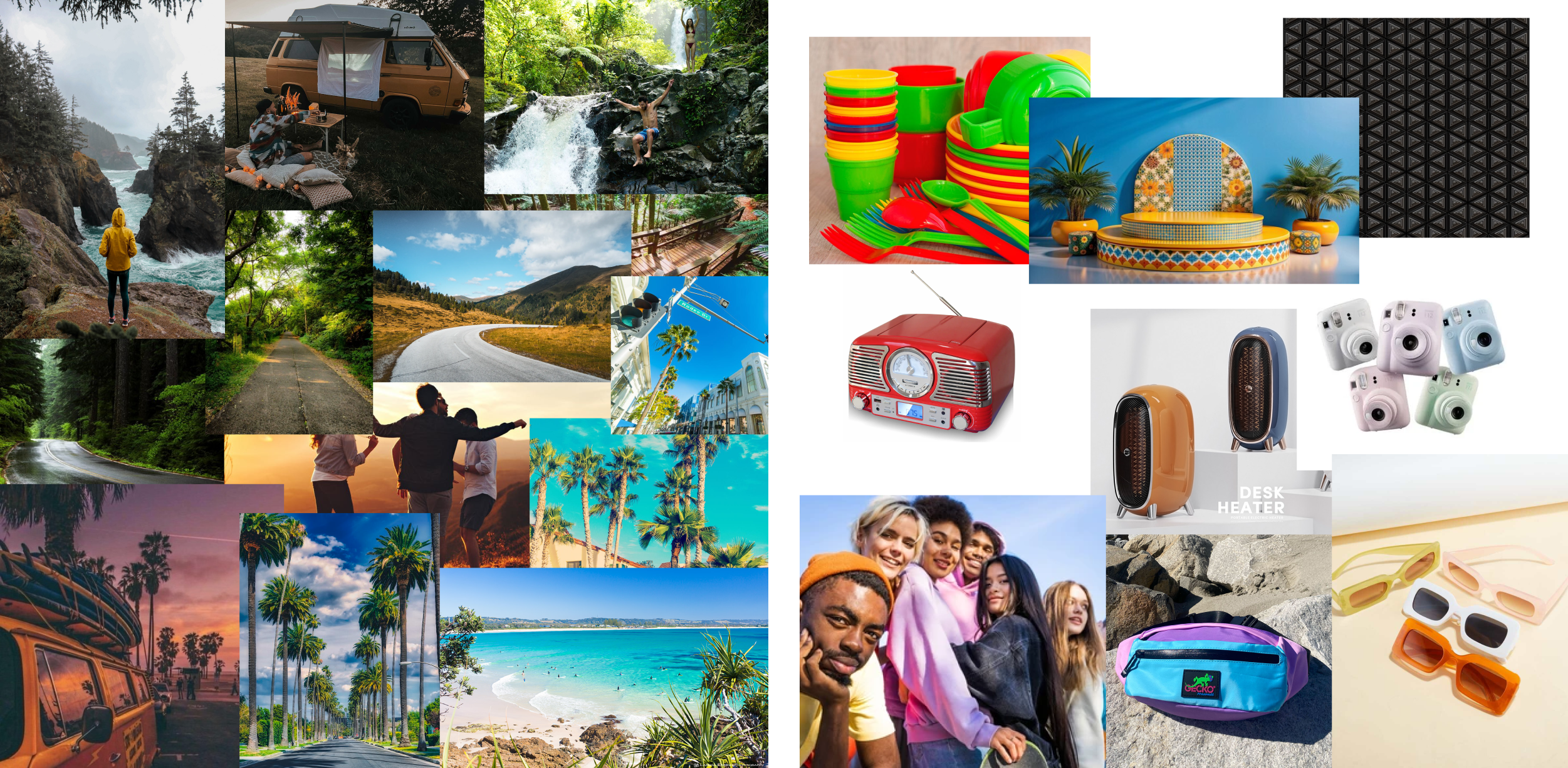 Mood boards