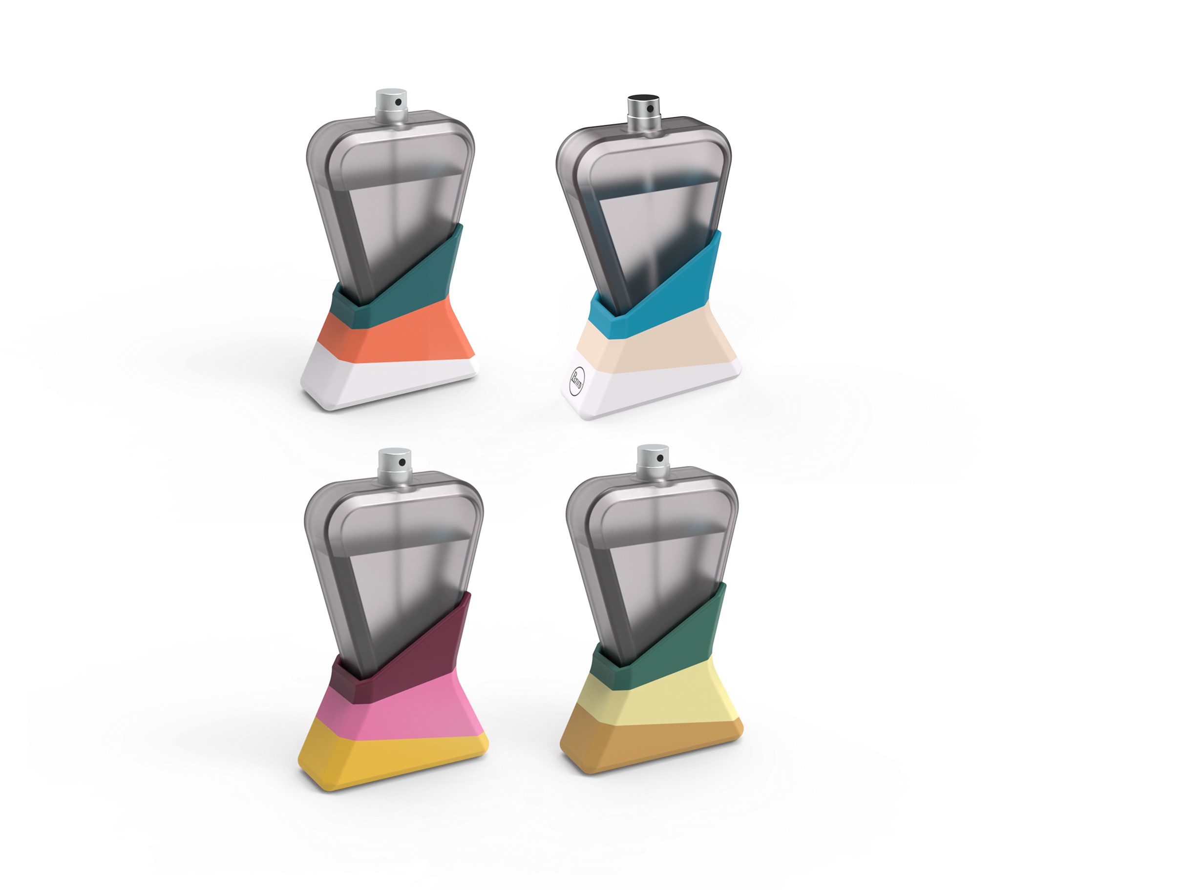 Rendering out different colour themes